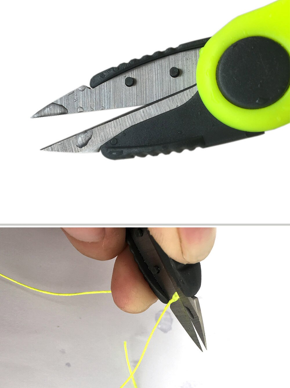 Shrimp-Shaped Stainless Steel Fish Use Accessories Folding Line Scissor Shrimp-Shaped Stainless Steel Fish Use Accessories Folding Line Scissor