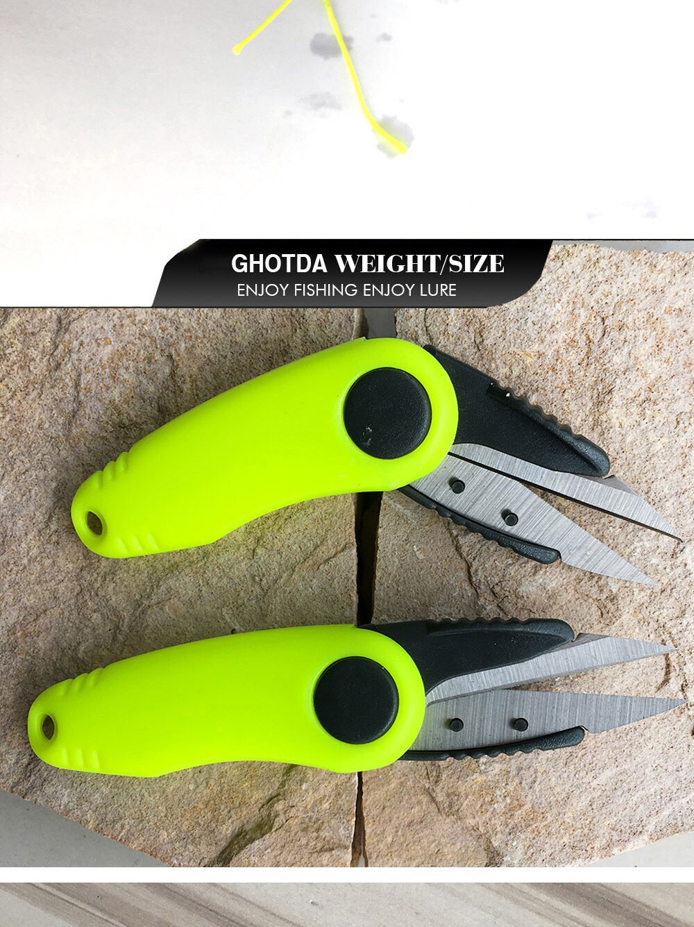 Shrimp-Shaped Stainless Steel Fish Use Accessories Folding Line Scissor Shrimp-Shaped Stainless Steel Fish Use Accessories Folding Line Scissor