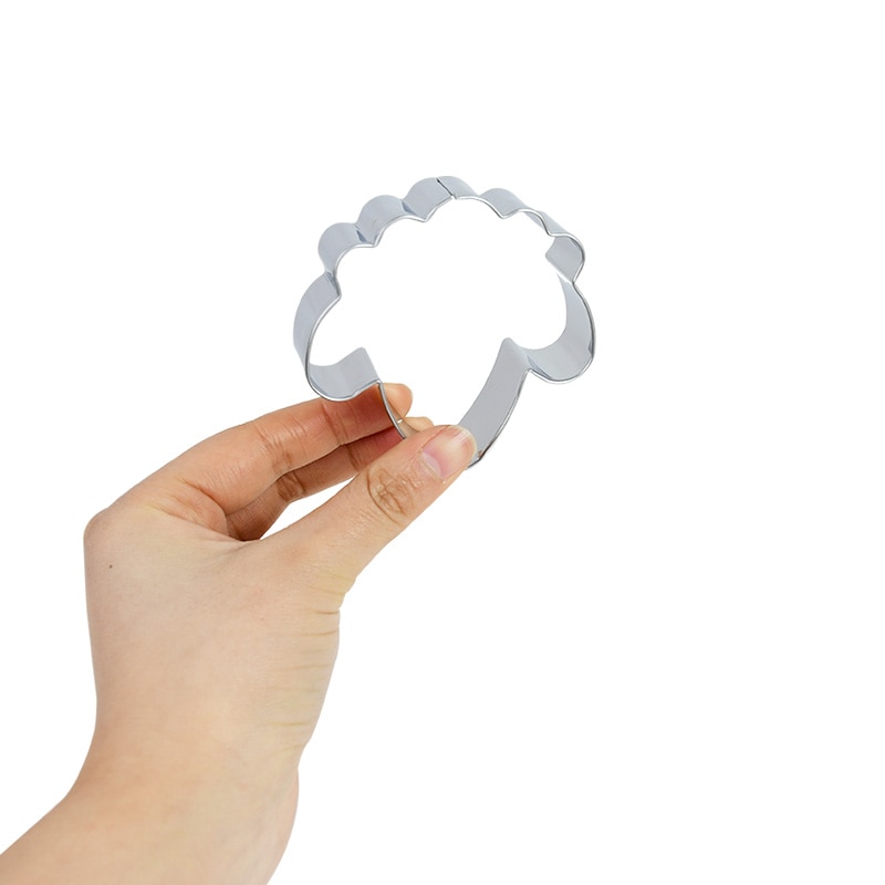 Eid Mubarak Cookie Cutter Set Moon Star Biscuit Mold DIY Cake Baking Tools Ramadan Kareem Islamic Muslim Party Home Decorations