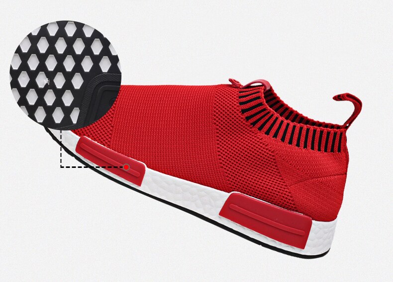 Breathable Running Shoes 47 Casual Fashion Outdoor Mens Sports Shoes 46 Light Socks Large Size Men's Jogging Sneakers