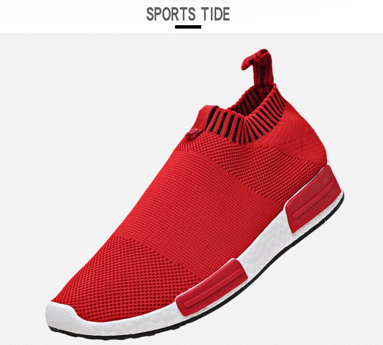 Breathable Running Shoes 47 Casual Fashion Outdoor Mens Sports Shoes 46 Light Socks Large Size Men's Jogging Sneakers