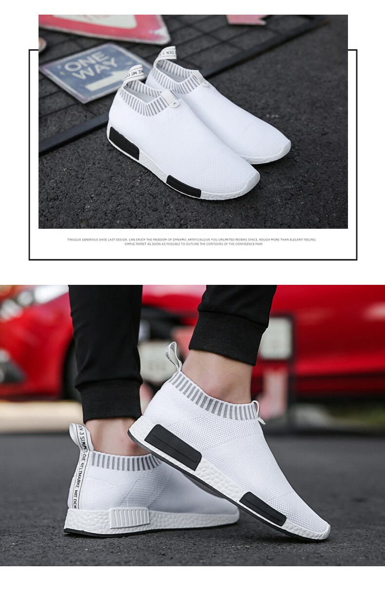 Breathable Running Shoes 47 Casual Fashion Outdoor Mens Sports Shoes 46 Light Socks Large Size Men's Jogging Sneakers