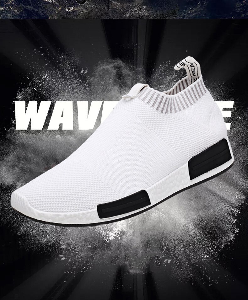 Breathable Running Shoes 47 Casual Fashion Outdoor Mens Sports Shoes 46 Light Socks Large Size Men's Jogging Sneakers