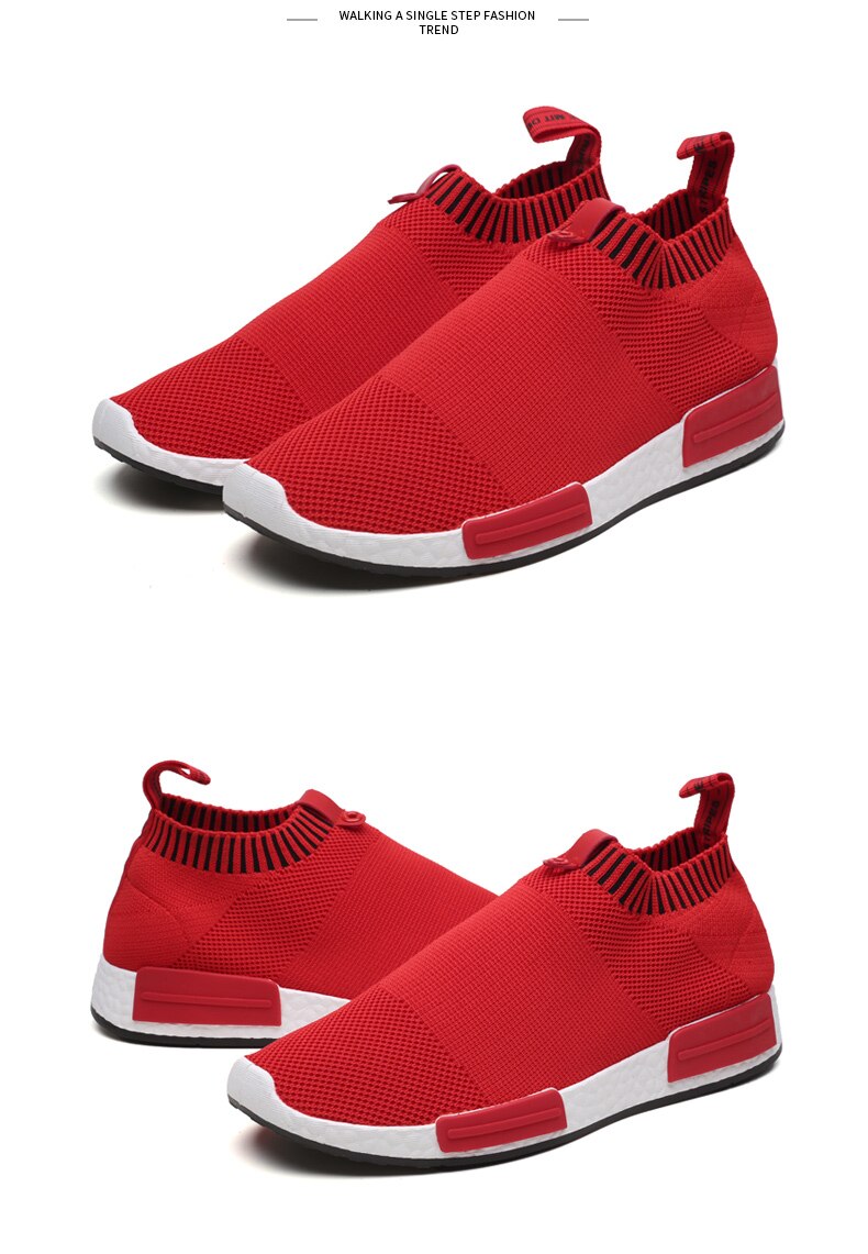 Breathable Running Shoes 47 Casual Fashion Outdoor Mens Sports Shoes 46 Light Socks Large Size Men's Jogging Sneakers