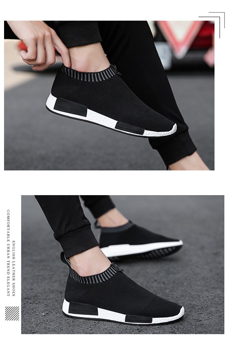 Breathable Running Shoes 47 Casual Fashion Outdoor Mens Sports Shoes 46 Light Socks Large Size Men's Jogging Sneakers