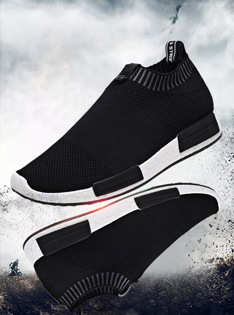 Breathable Running Shoes 47 Casual Fashion Outdoor Mens Sports Shoes 46 Light Socks Large Size Men's Jogging Sneakers