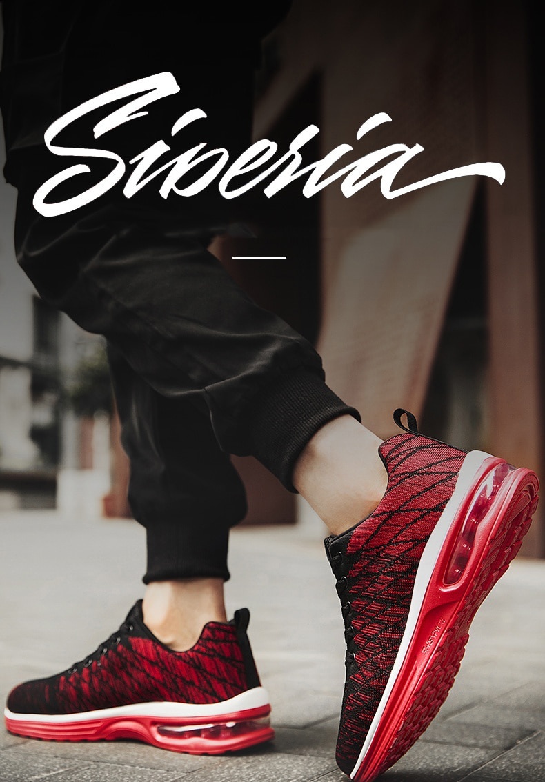 Breathable Outdoor Male Sports Shoes Lightweight Sneakers Women Comfortable Athletic Footwear