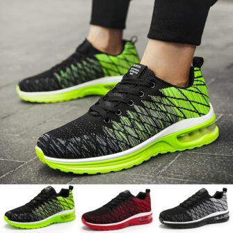 Breathable Outdoor Male Sports Shoes Lightweight Sneakers Women Comfortable Athletic Footwear