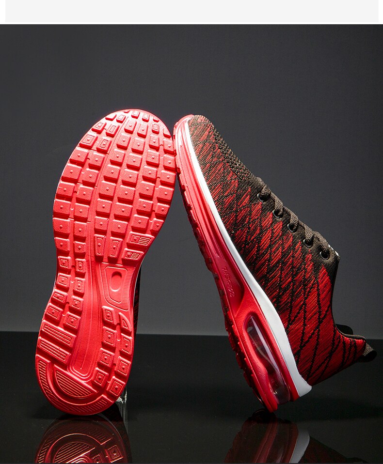 Breathable Outdoor Male Sports Shoes Lightweight Sneakers Women Comfortable Athletic Footwear