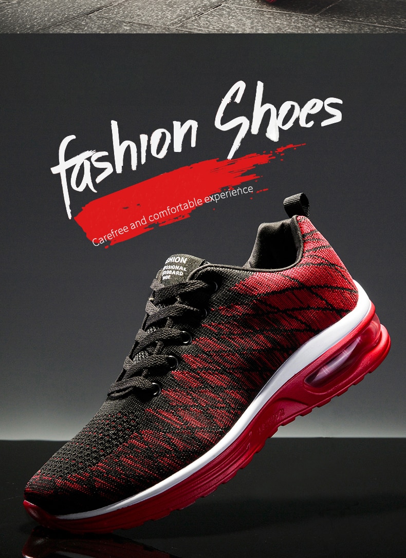 Breathable Outdoor Male Sports Shoes Lightweight Sneakers Women Comfortable Athletic Footwear