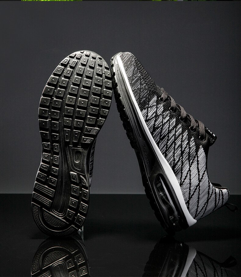 Breathable Outdoor Male Sports Shoes Lightweight Sneakers Women Comfortable Athletic Footwear