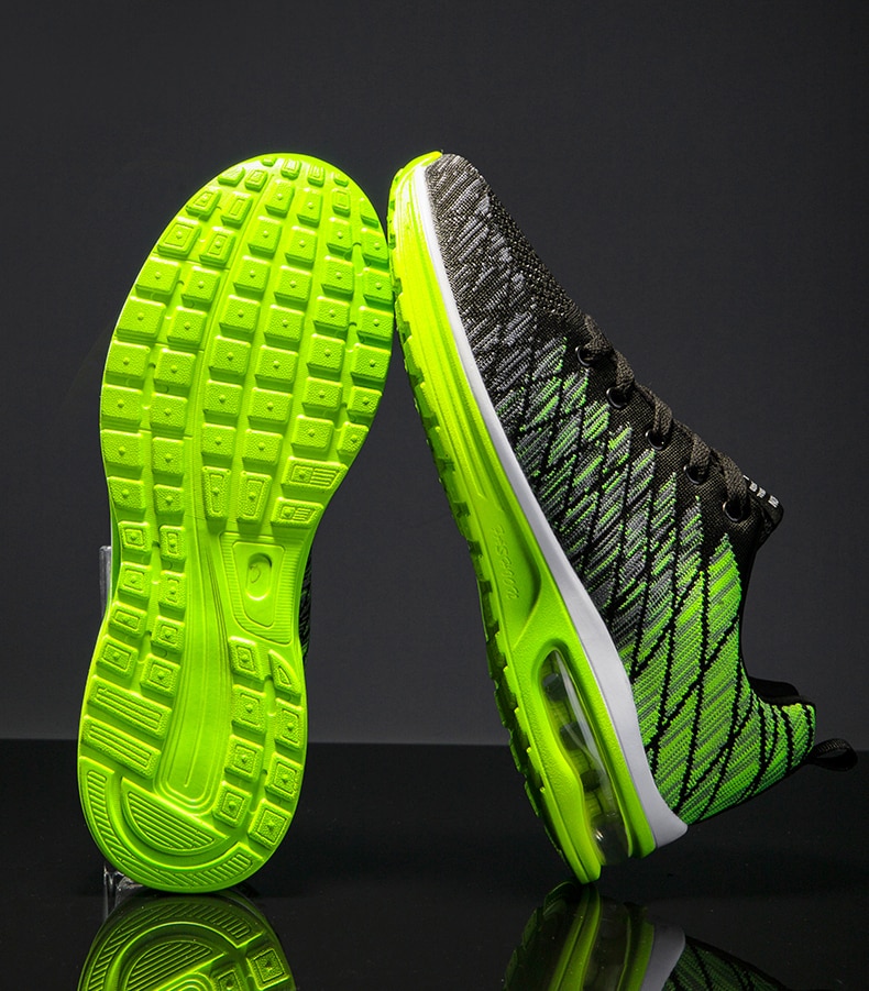 Breathable Outdoor Male Sports Shoes Lightweight Sneakers Women Comfortable Athletic Footwear