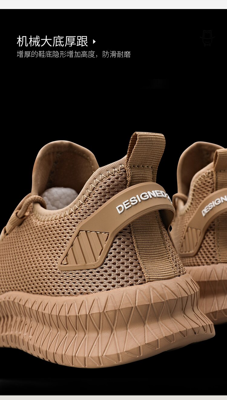Sport Running Men Shoes Air Mesh Breathable Men Sneakers New Cushioning Casual Balck Shoes Lightweight Zapatillas De Deporte
