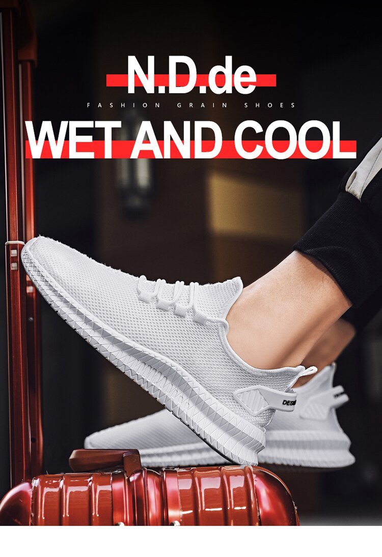 Sport Running Men Shoes Air Mesh Breathable Men Sneakers New Cushioning Casual Balck Shoes Lightweight Zapatillas De Deporte