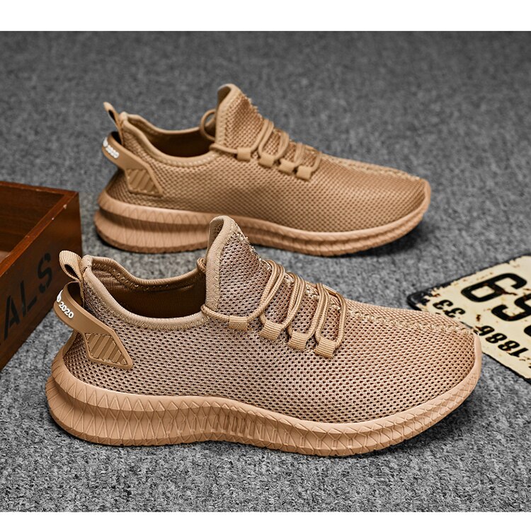 Sport Running Men Shoes Air Mesh Breathable Men Sneakers New Cushioning Casual Balck Shoes Lightweight Zapatillas De Deporte