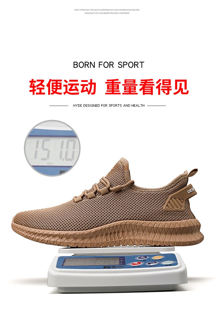 Sport Running Men Shoes Air Mesh Breathable Men Sneakers New Cushioning Casual Balck Shoes Lightweight Zapatillas De Deporte