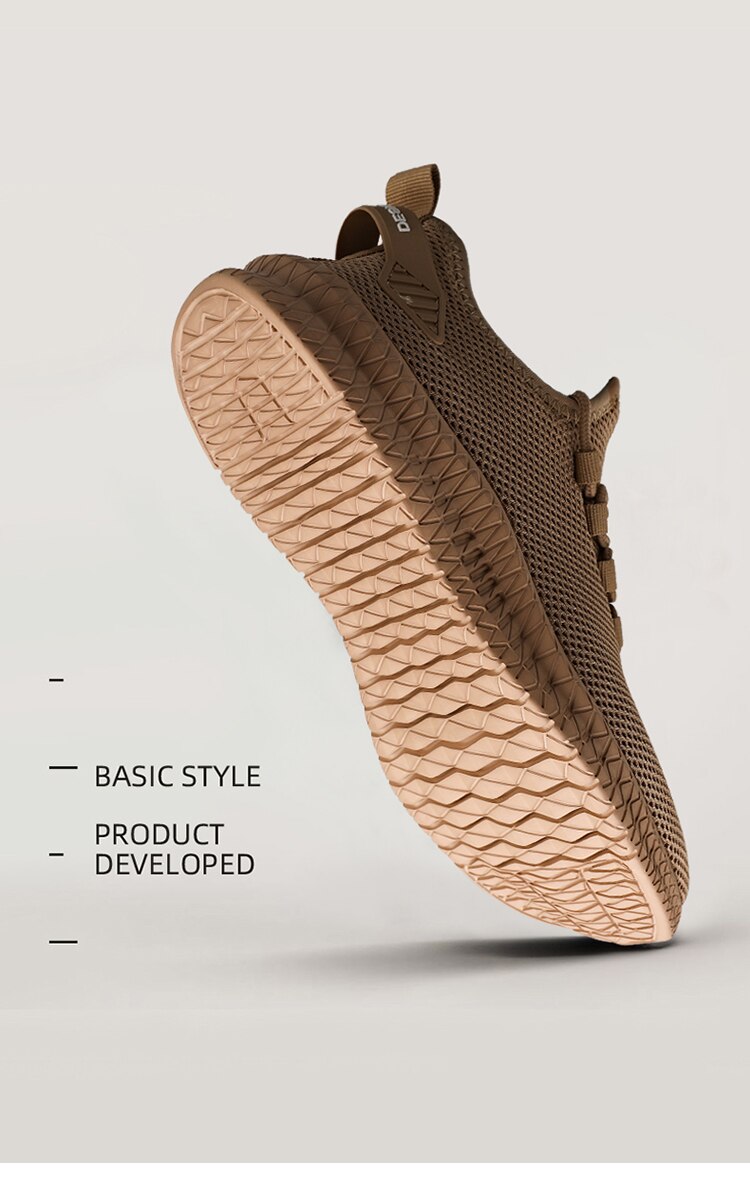 Sport Running Men Shoes Air Mesh Breathable Men Sneakers New Cushioning Casual Balck Shoes Lightweight Zapatillas De Deporte