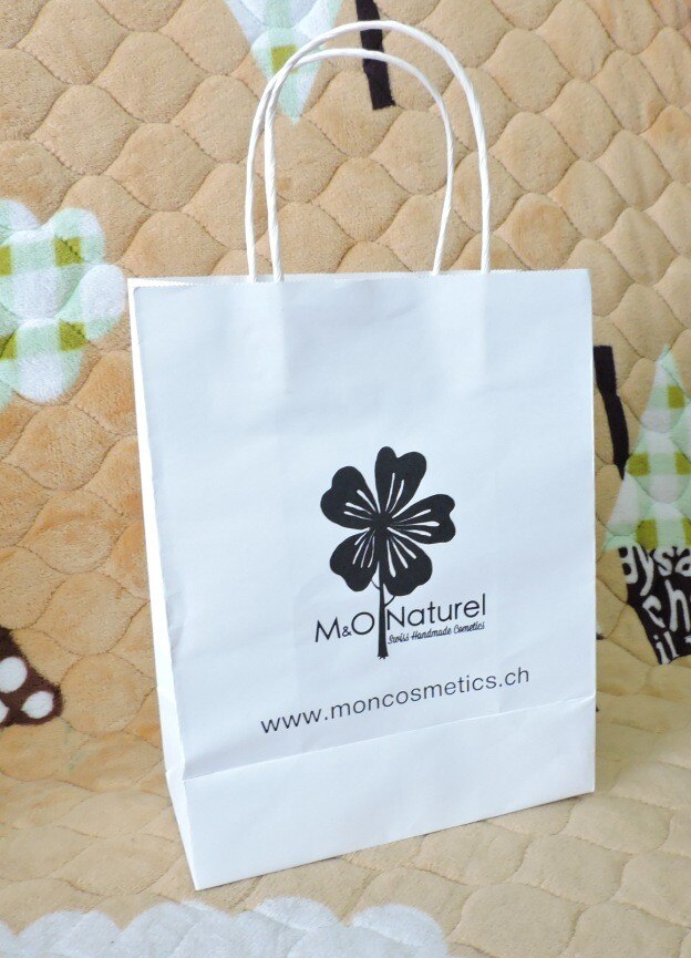 custom printed  logo Recyclable shopping  gift kraft paper bag for packaging 100/1lots