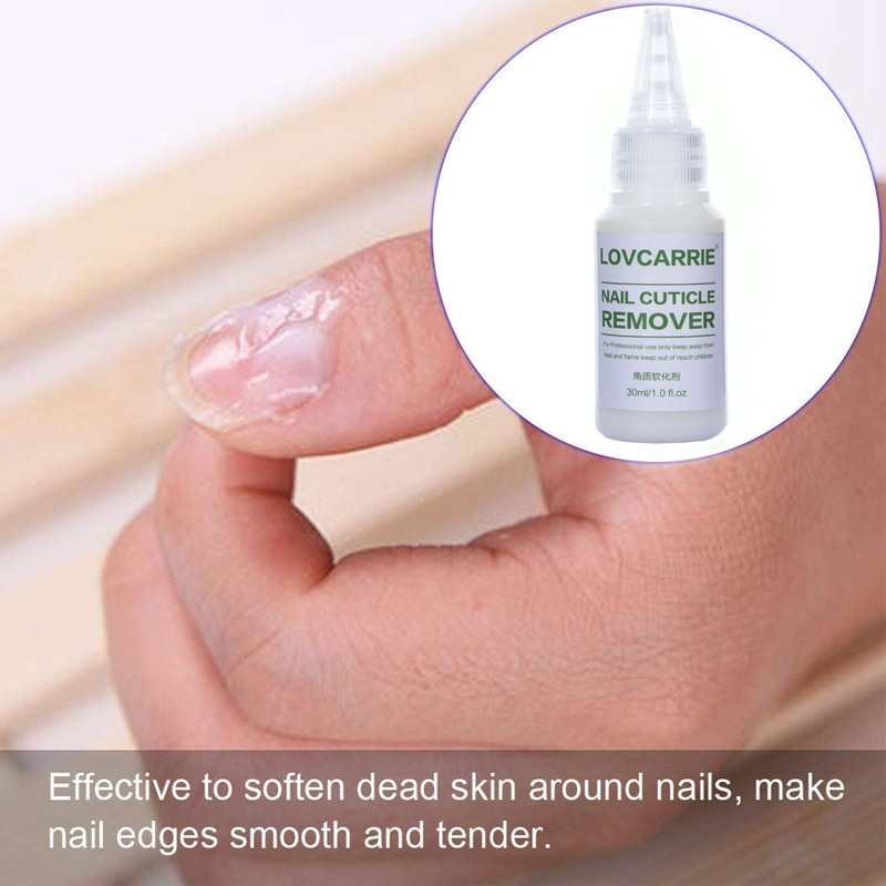 Cuticle Remover Gel Softener Cuticle Oil Manicure Gel Nail Art Tools for Exfoliant Soften Nails Dead Skin Eliminator