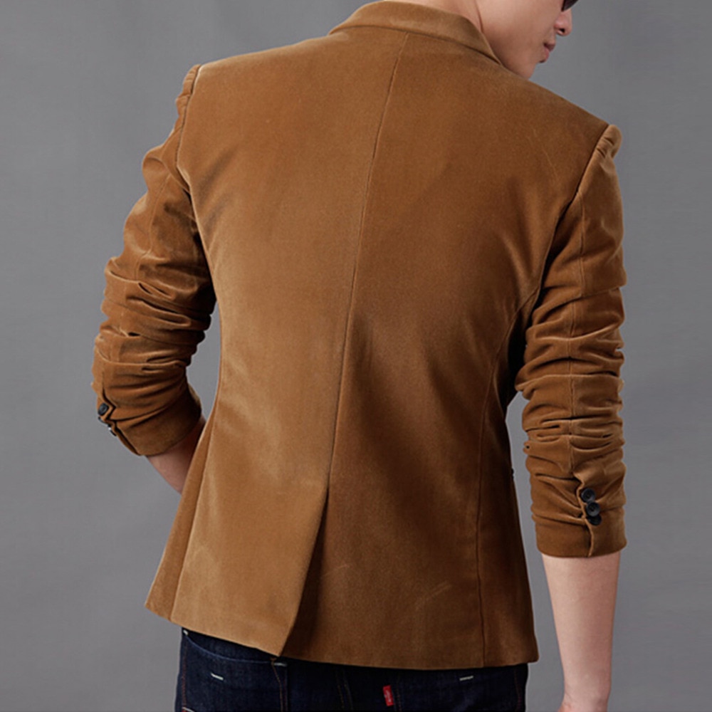 Men's Suit Jacket Autumn New Fashion High Quality Slim And Elegant Business Single Mouth Long Sleeved Men's Suit Evening Dress