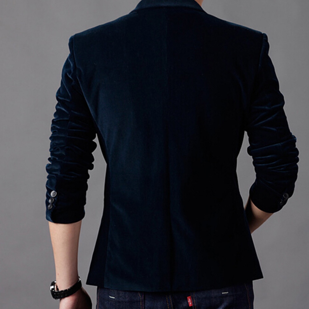 Men's Suit Jacket Autumn New Fashion High Quality Slim And Elegant Business Single Mouth Long Sleeved Men's Suit Evening Dress