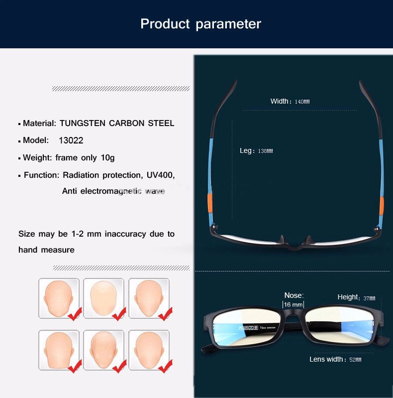 Optical Eye glasses Ultem Flexible Super Light-Weighted Prescription Optical EyeGlasses Frame