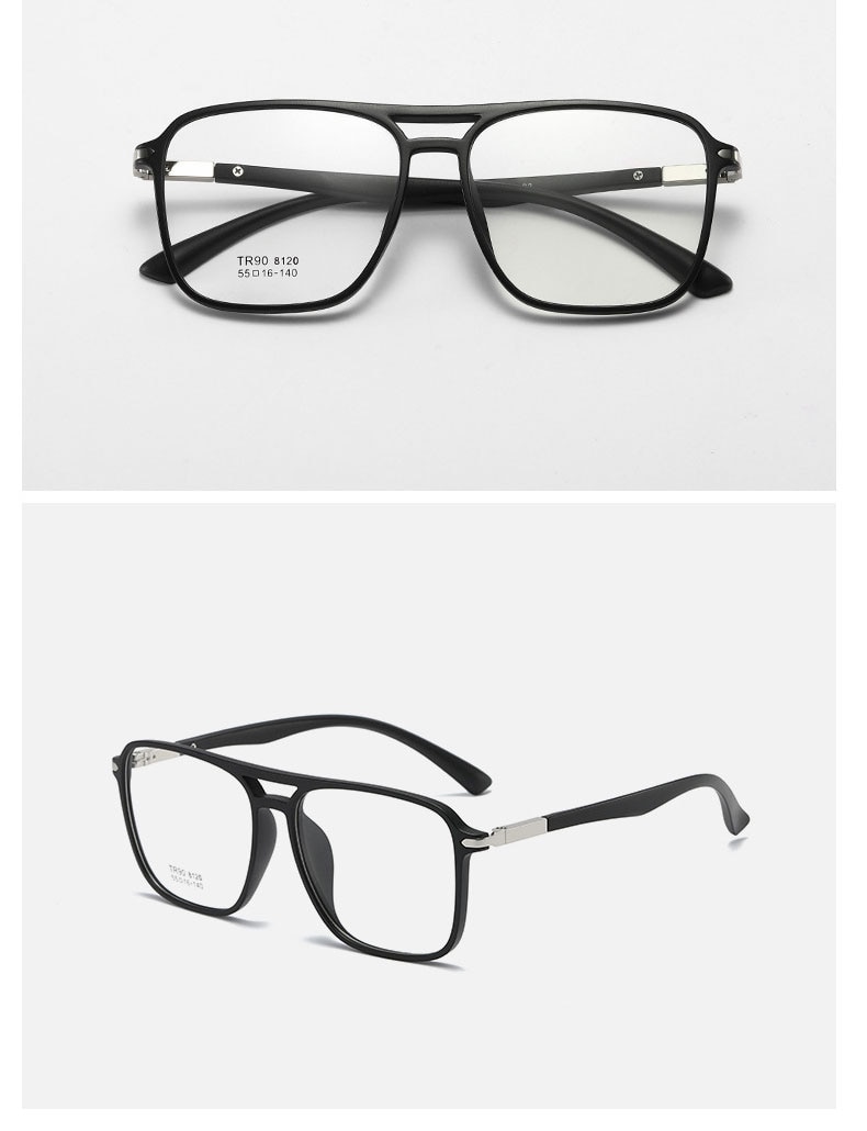 Glasses Frames Men Women Fake Glasses Vintage Optical Myopia Eyeglasses Frames Ladies Retro Eyewear 8120