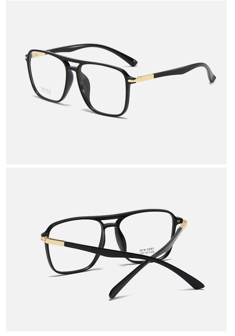 Glasses Frames Men Women Fake Glasses Vintage Optical Myopia Eyeglasses Frames Ladies Retro Eyewear 8120