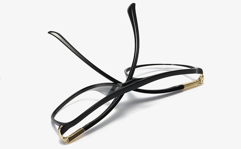 Glasses Frames Men Women Fake Glasses Vintage Optical Myopia Eyeglasses Frames Ladies Retro Eyewear 8120