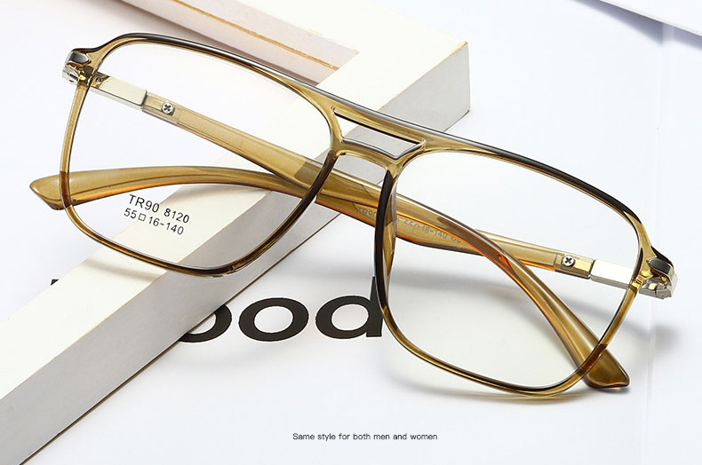 Glasses Frames Men Women Fake Glasses Vintage Optical Myopia Eyeglasses Frames Ladies Retro Eyewear 8120