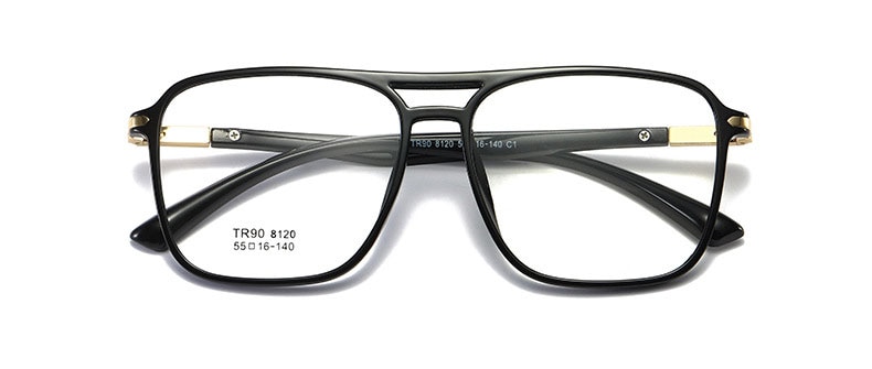 Glasses Frames Men Women Fake Glasses Vintage Optical Myopia Eyeglasses Frames Ladies Retro Eyewear 8120