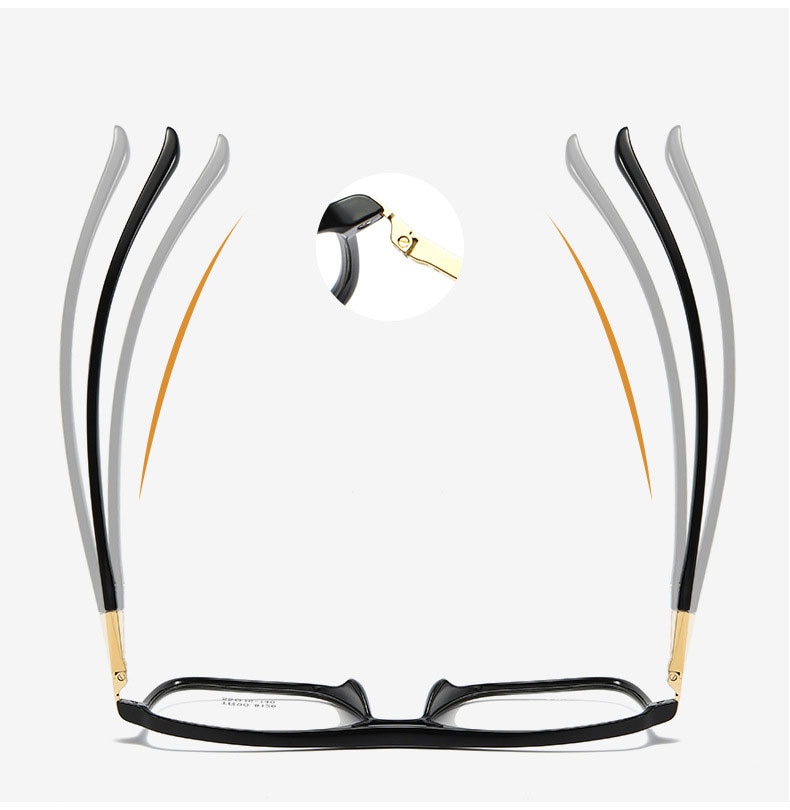 Glasses Frames Men Women Fake Glasses Vintage Optical Myopia Eyeglasses Frames Ladies Retro Eyewear 8120