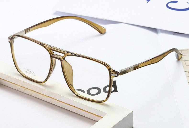 Glasses Frames Men Women Fake Glasses Vintage Optical Myopia Eyeglasses Frames Ladies Retro Eyewear 8120