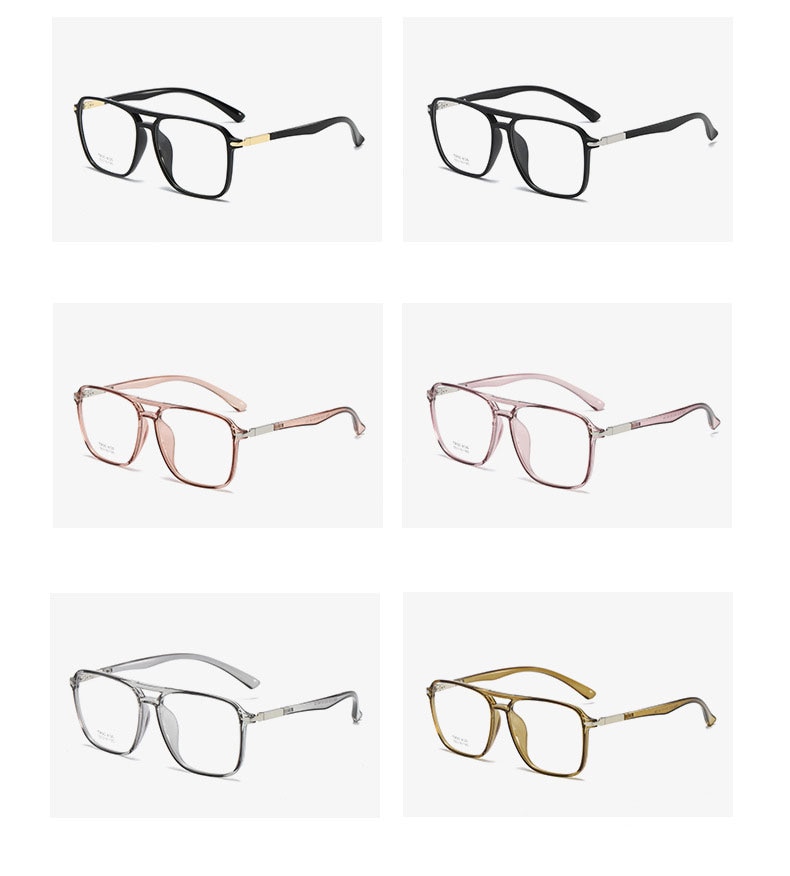 Glasses Frames Men Women Fake Glasses Vintage Optical Myopia Eyeglasses Frames Ladies Retro Eyewear 8120