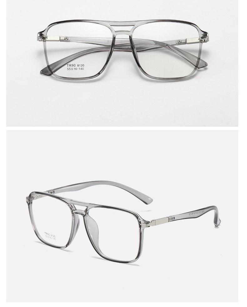Glasses Frames Men Women Fake Glasses Vintage Optical Myopia Eyeglasses Frames Ladies Retro Eyewear 8120