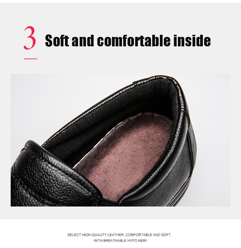 Men Loafers Light Leather Casual Shoes 2020 Autumn Male Outdoor Walking Shoes Comfortable Mens Sneakers Soft Loafers Men's Shoes