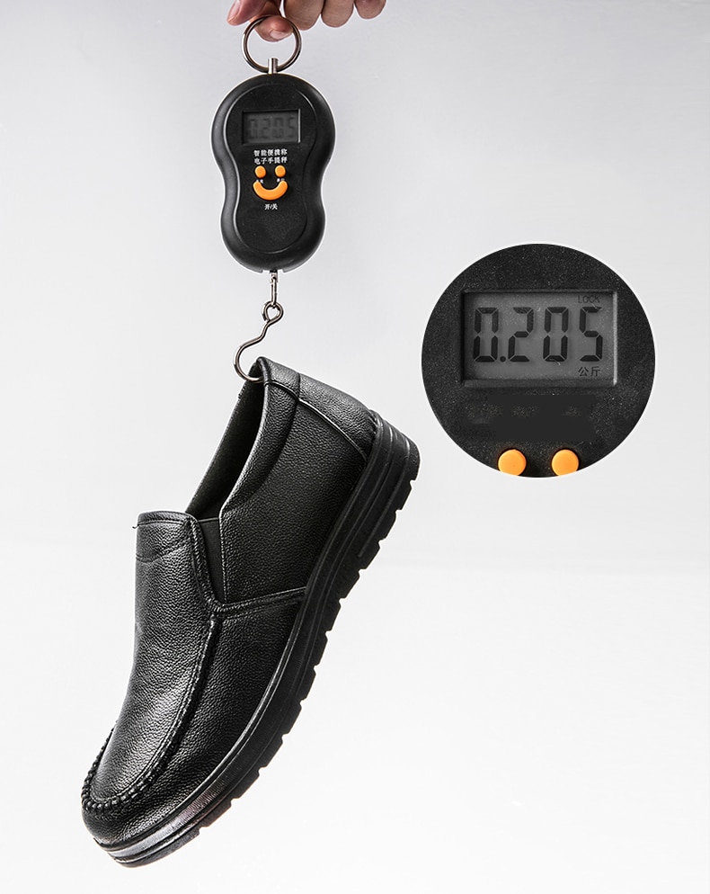 Men Loafers Light Leather Casual Shoes 2020 Autumn Male Outdoor Walking Shoes Comfortable Mens Sneakers Soft Loafers Men's Shoes