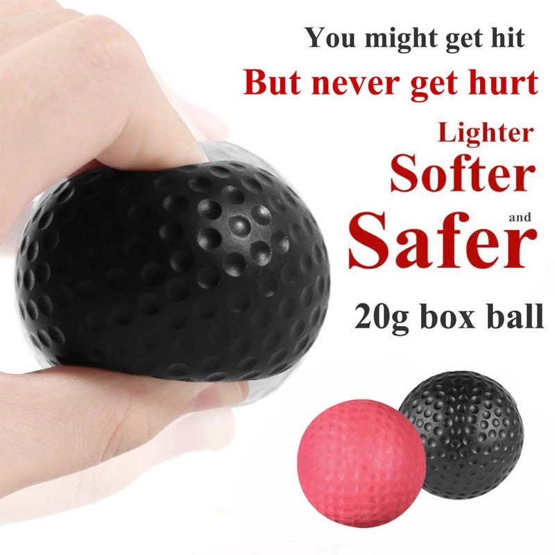 Boxing Reflex Speed Punch Ball MMA Sanda Raising Reaction Hand Eye Training Gym Muay Thai Fitness Exercise Boxe Accessories