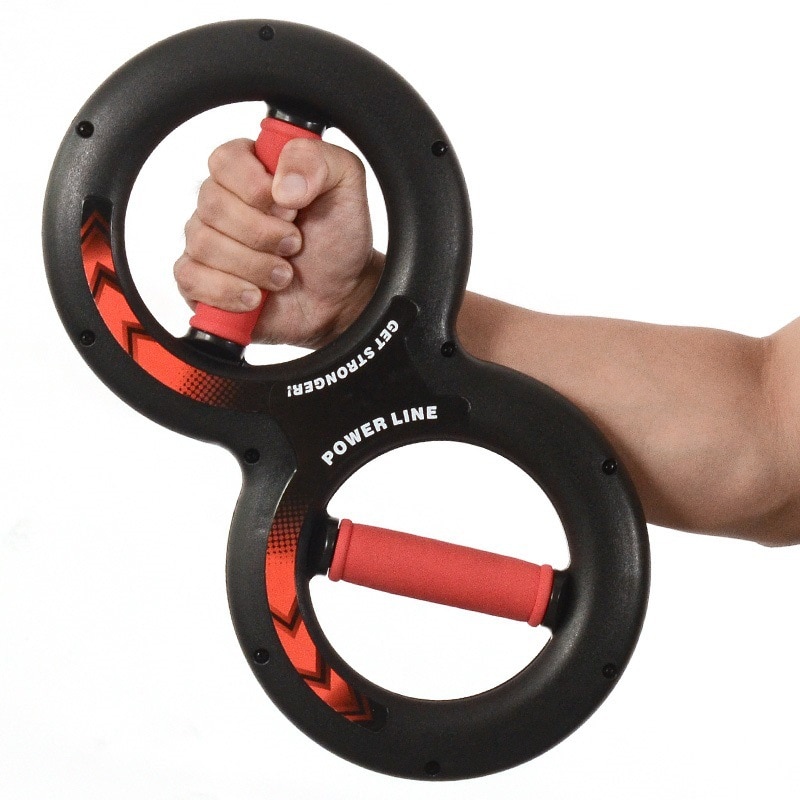 5-30kg 8-Word Chest Expander Power Wrist Device Workout Muscle Fitness Sports Equipment Gym Forearm Strength Force Exerciser