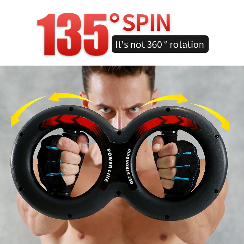 5-30kg 8-Word Chest Expander Power Wrist Device Workout Muscle Fitness Sports Equipment Gym Forearm Strength Force Exerciser