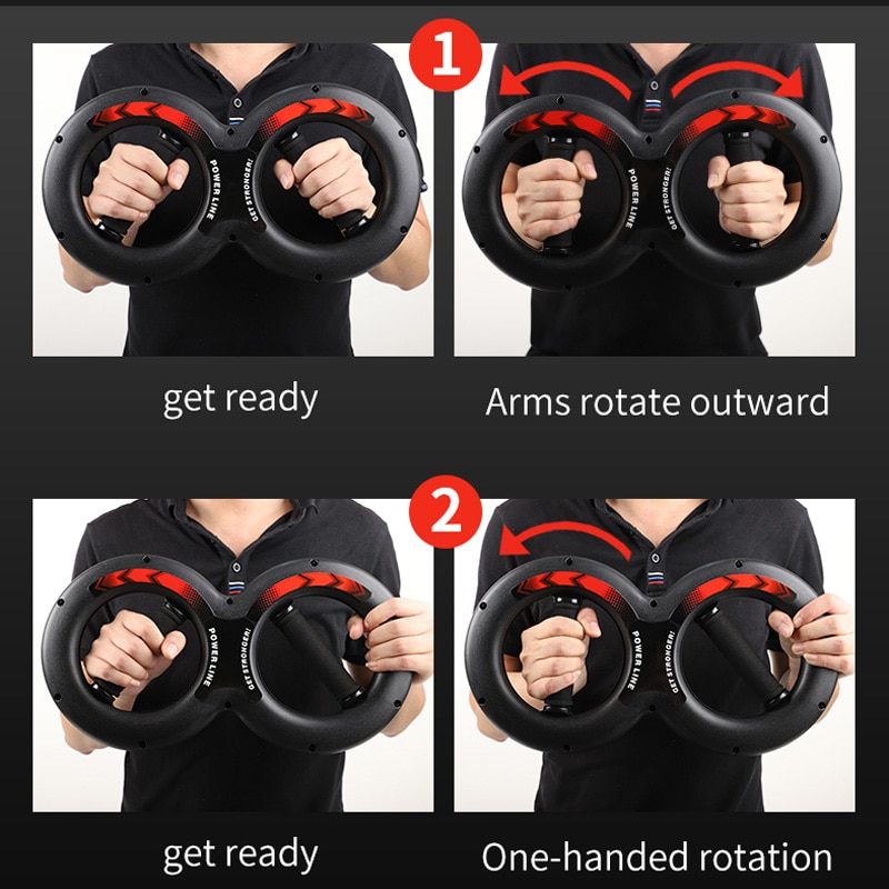 5-30kg 8-Word Chest Expander Power Wrist Device Workout Muscle Fitness Sports Equipment Gym Forearm Strength Force Exerciser