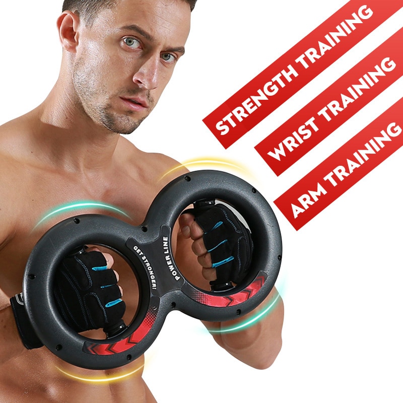 5-30kg 8-Word Chest Expander Power Wrist Device Workout Muscle Fitness Sports Equipment Gym Forearm Strength Force Exerciser