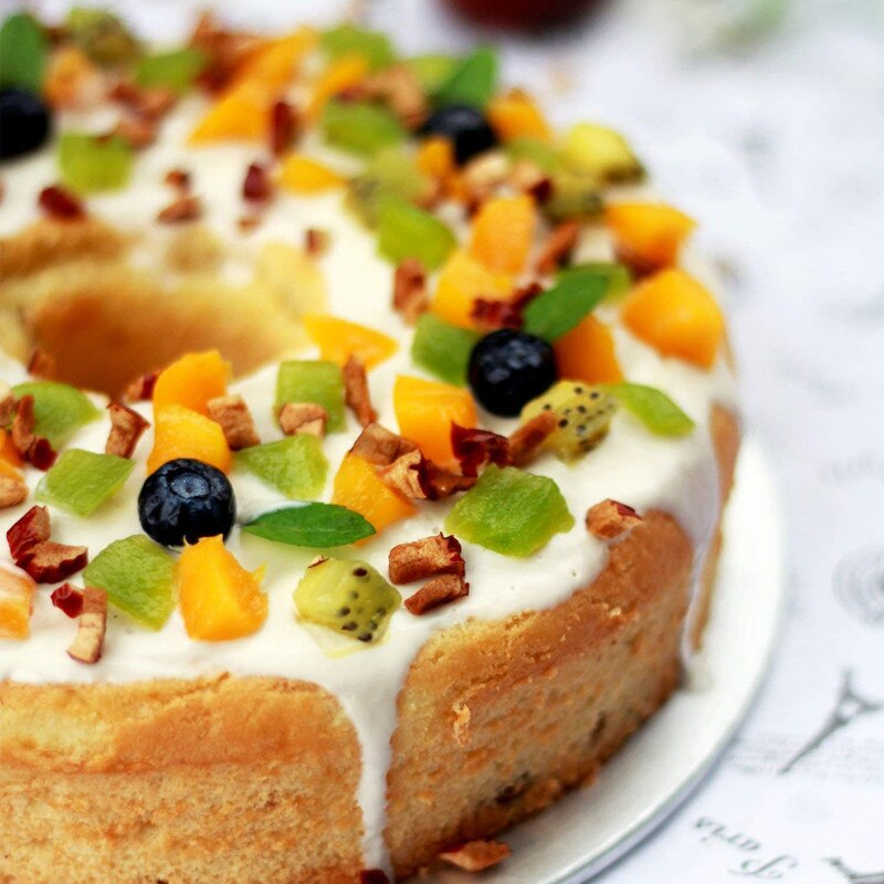 Round Cheese cake Pan 6-Inch & 8-Inch & 10-Inch Cake pan with Removable Bottom Non-Stick Bakeware Cake mold Cake mould