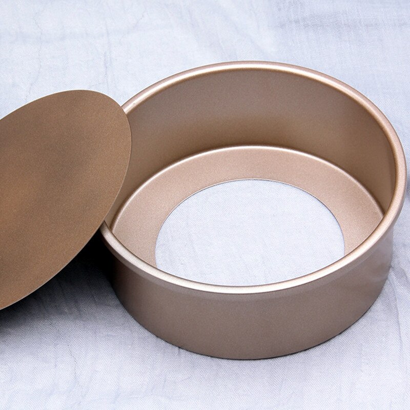 Round Cheese cake Pan 6-Inch & 8-Inch & 10-Inch Cake pan with Removable Bottom Non-Stick Bakeware Cake mold Cake mould