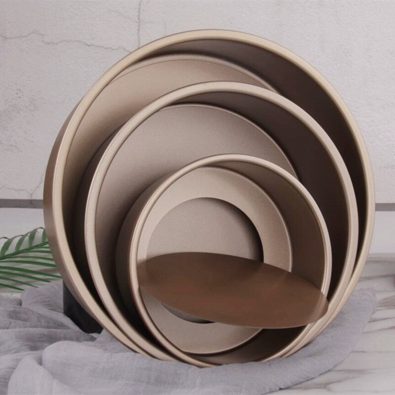 Round Cheese cake Pan 6-Inch & 8-Inch & 10-Inch Cake pan with Removable Bottom Non-Stick Bakeware Cake mold Cake mould