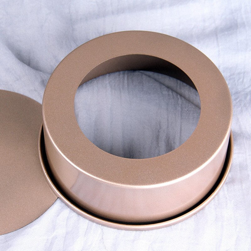 Round Cheese cake Pan 6-Inch & 8-Inch & 10-Inch Cake pan with Removable Bottom Non-Stick Bakeware Cake mold Cake mould