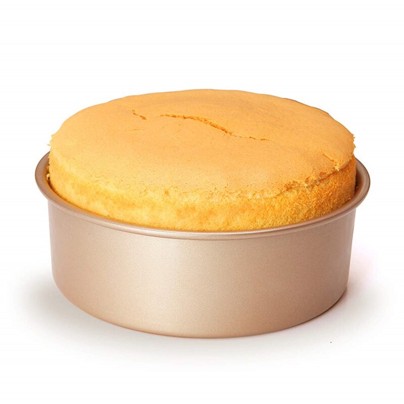 Round Cheese cake Pan 6-Inch & 8-Inch & 10-Inch Cake pan with Removable Bottom Non-Stick Bakeware Cake mold Cake mould