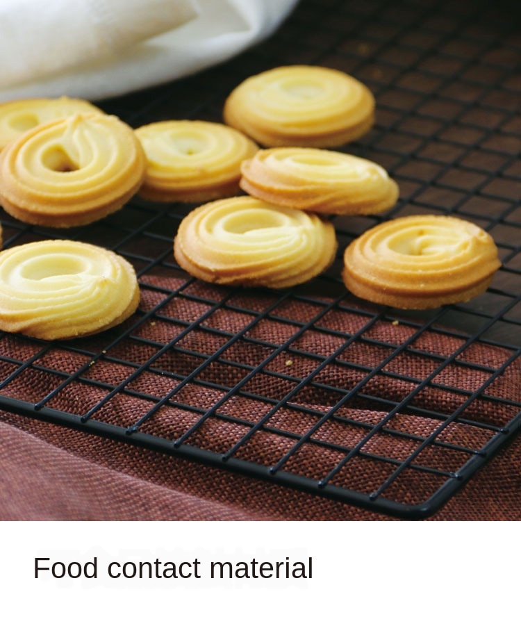 Stainless Steel Wire Grid Cooling Tray Cake Food Rack Oven Kitchen Baking Pizza Bread Barbecue Cookie Biscuit Holder Shelf ZXH