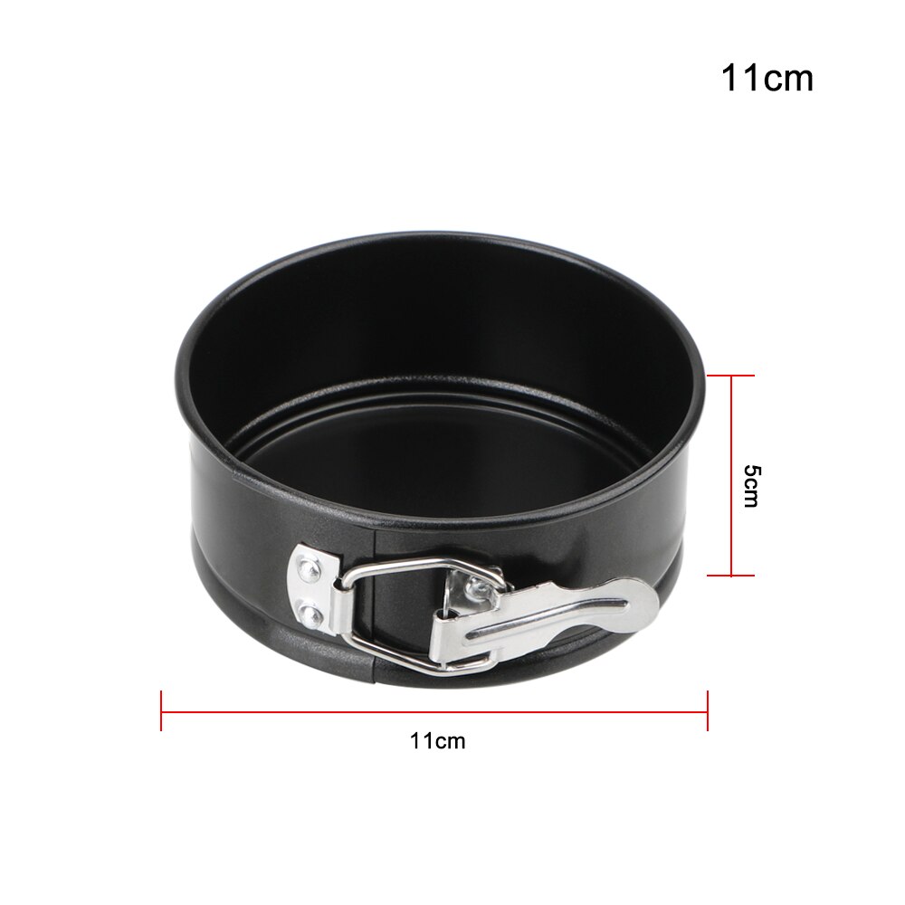 Removable Bottom Non-Stick Metal Bake Mould Round Cake Pan Bakeware  Carbon Steel Cakes Molds Kitchen Accessories