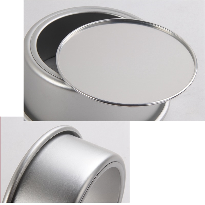 Aluminum Alloy template baking dish Cake Mold Anode Surface Removable Bottom Cake Die cheese decorating tools